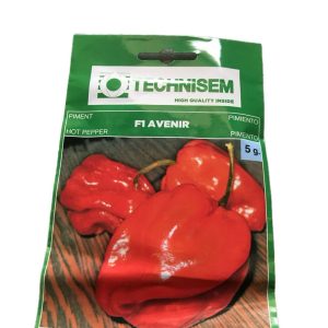 technisem f1 simbad sweet bell pepper seeds (green to red) 5g