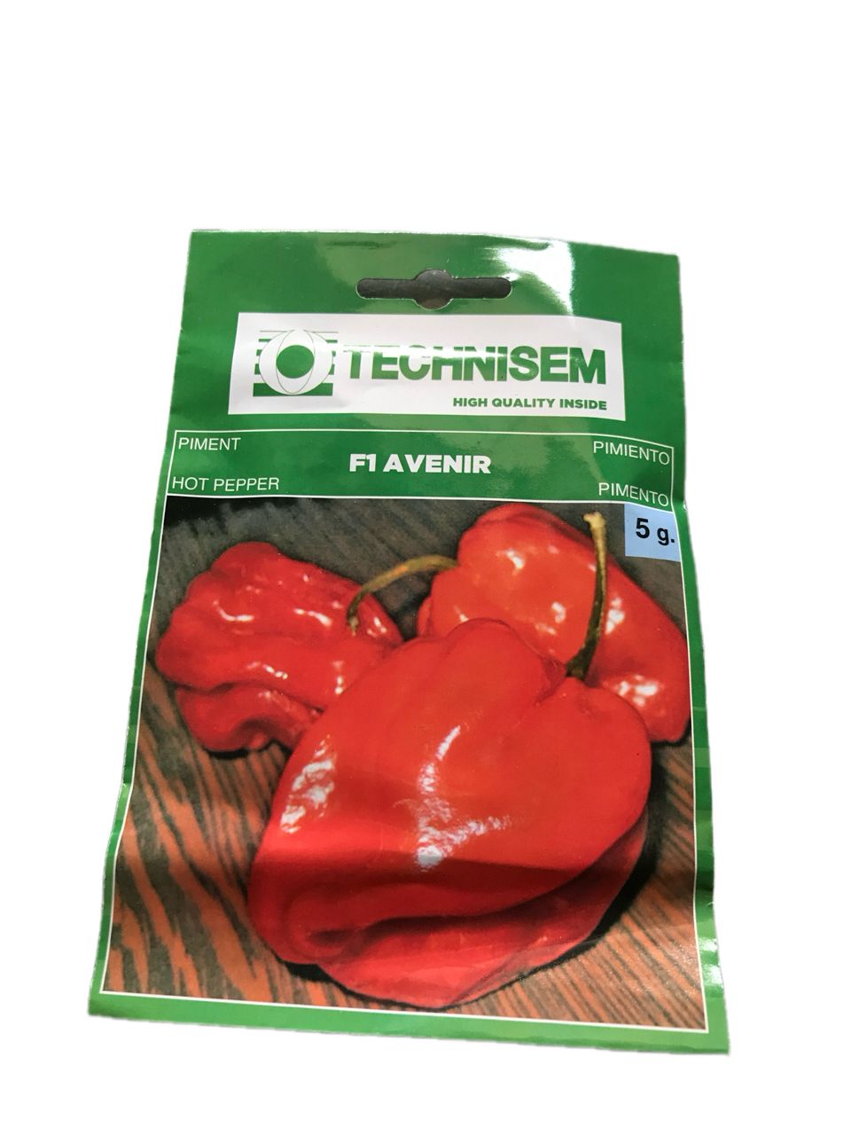 technisem f1 simbad sweet bell pepper seeds (green to red) 5g technisem f1 simbad sweet bell pepper seeds (green to red) 5g