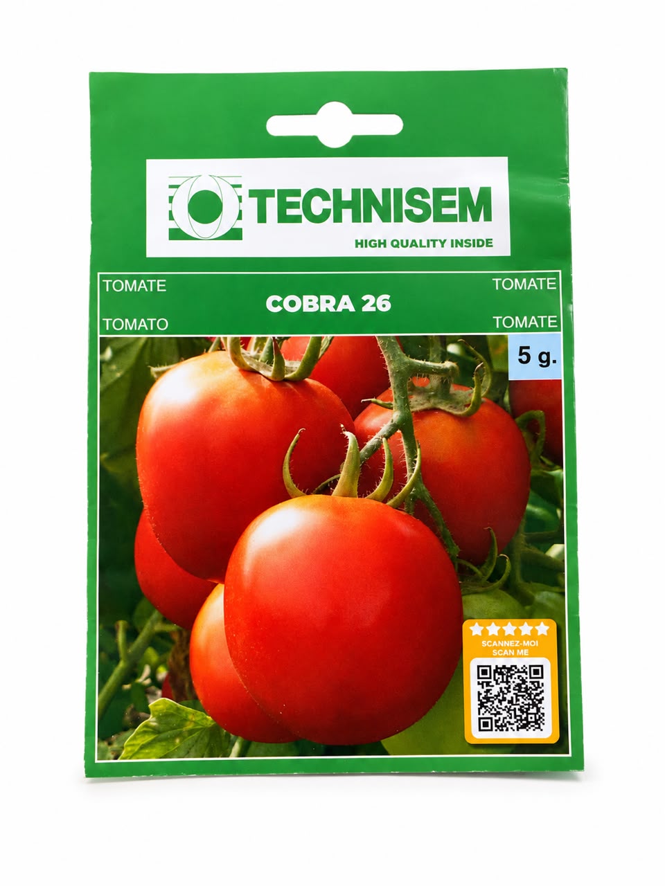 cobra 26 tomato seeds (technisem) 5g cobra 26 tomato seeds (technisem) 5g