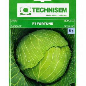 technisem f1 fortune hybrid cabbage seeds (5g) ⸻