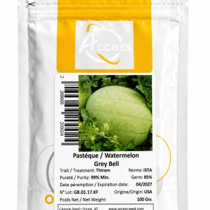grey bell watermelon seeds (100g) access seed ⸻