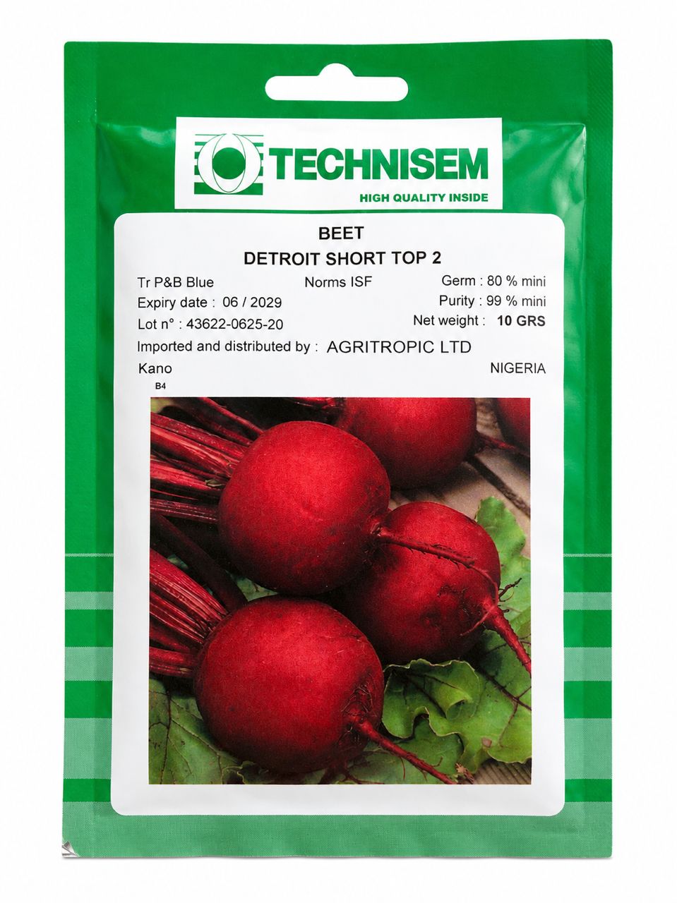 technisem detroit short top 2 beetroot seeds (10g) ⸻ technisem detroit short top 2 beetroot seeds (10g) ⸻