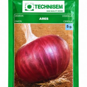 technisem ares f1 onion seed (red onion variety) ⸻