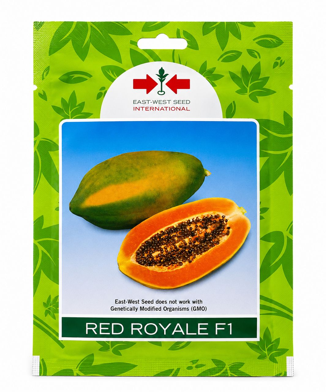 red royale f1 hybrid papaya seeds (100 seeds) ⸻ red royale f1 hybrid papaya seeds (100 seeds) ⸻
