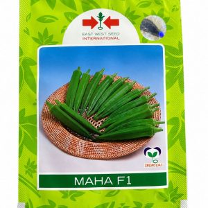 maha f1 hybrid okra seeds (10g) ⸻