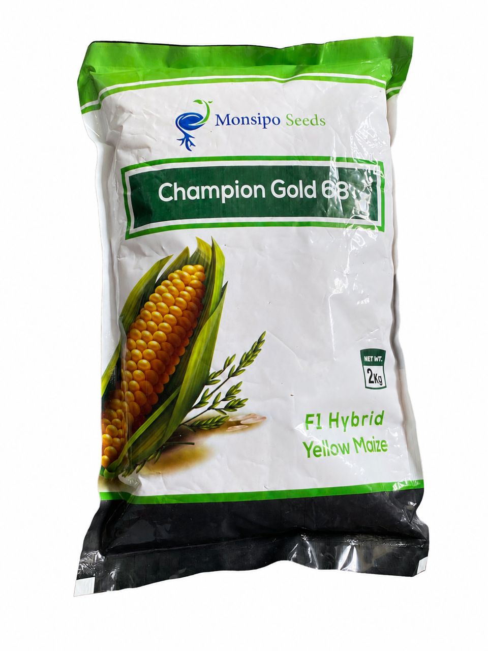 monsipo champion gold 68 f1 hybrid yellow maize seeds (2kg) ⸻ monsipo champion gold 68 f1 hybrid yellow maize seeds (2kg) ⸻