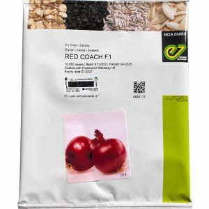 enza zaden red coach f1 onion seeds (10,000 seeds) ⸻