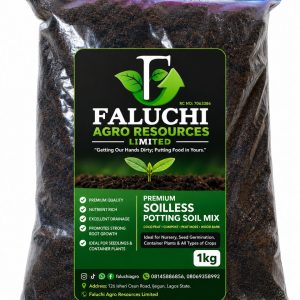 premium soilless potting soil mix (5kg) ⸻