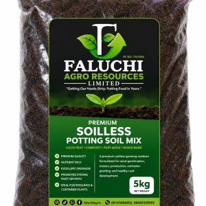 premium soilless potting soil mix (1kg) ⸻